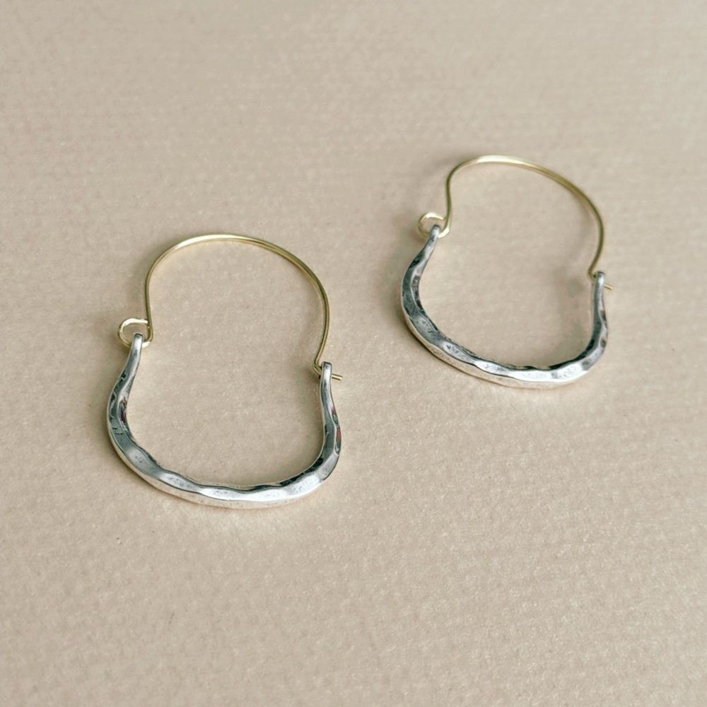 Boho Hoop Earrings #2362 - Picture 4 of 4